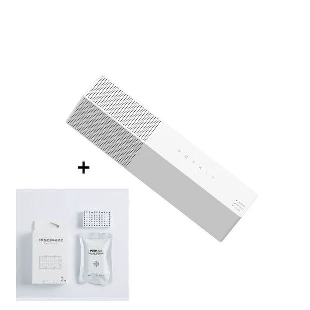 Petkit Pura Air Smart Pet Deodorante Net Batteriostasi Professionale Innocuo Piccolo e squisito Rimuovi l'odore Forniture per cani e gatti - My Store Pet