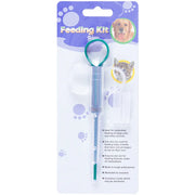Applicatore di pillole per animali domestici, siringa per gatti e cani, mangiatoia per farmaci, prodotto resistente agli insetti, pillola con clip, distributore d'acqua per animali domestici - My Store Pet