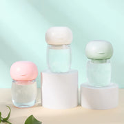 Alimentatore per animali domestici Ciotola Distributore d'acqua 2 in 1 Cibo portatile design pieghevole portatile Gatto Viaggio all'aperto Tazze per funghi Forniture per animali domestici - My Store Pet