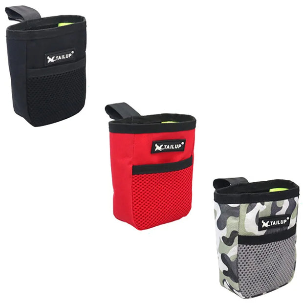 Borsa per snack per cani da addestramento portatile per esterni Forniture per animali domestici Forte resistenza all'usura Marsupio per prodotti per cuccioli di grande capacità Durevole - My Store Pet