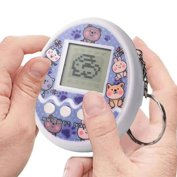 Animali elettronici Gioco Giocattoli Tamagotchi virtuali in russo Originale tedesco spagnolo Polacco Animali digitali Giocattoli per bambini Bambino Pixel - My Store Pet