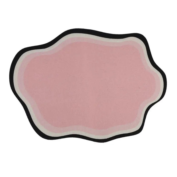 Tovaglietta per cani Semplice tappetino per alimentazione antispruzzo e resistente allo sporco antiscivolo Facile da pulire Tappetino per gatti durevole - My Store Pet