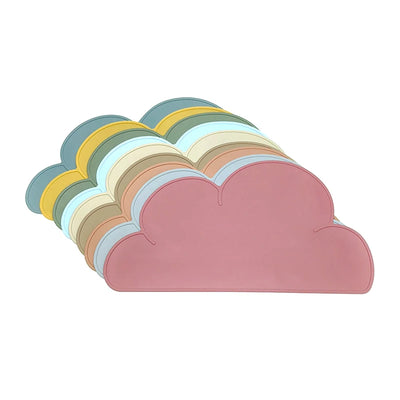 1PC Pet Feeding Pad Silicone Pet Feeding Dog Cat Bowl Food Mat antiaderente impermeabile Pet Food Feeding Pad Pet Supplies accessorio - My Store Pet