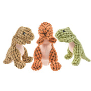 Gatti e cani Giocattoli di dinosauro di peluche per animali domestici Giocattoli interattivi da masticare per cani Peluche Ripieno Forniture per animali domestici Giocattoli per cani di piccola taglia - My Store Pet