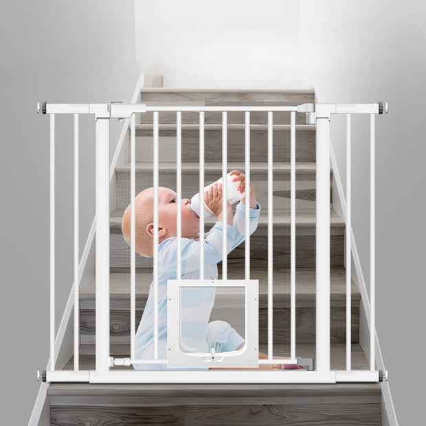 Recinzione per cani Porta portatile a 2 vie Recinzione per animali domestici Recinzione di isolamento per interni Prodotto multifunzionale per barriera per animali domestici di piccole e medie dimensioni - My Store Pet