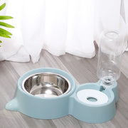Prodotti per animali domestici: ciotole in silicone, piatto mangiatoia per cani, ciotola per gatti, distributore automatico di acqua per mangiatoia per animali domestici - My Store Pet