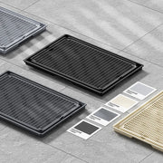 Tappetino per lettiera per gatti Tappetino impermeabile a doppio strato Tappetino per lettiera per animali domestici Tappetino pulito Prodotti per gatti Accessori Forniture per la pulizia degli animali domestici - My Store Pet