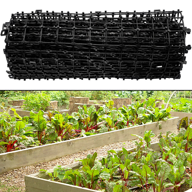 Tappetini per scatti di gatti Tappetino repellente per cani anti-gatto Attrezzi da giardino per la casa Striscia di punzoni Mantieni il gatto in modo sicuro Spike di plastica Spine Net Forniture per animali domestici - My Store Pet