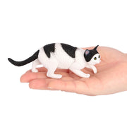 Modello simulato di gatto mucca Simpatico gattino per animali domestici Ornamento da tavolo Decorazione per gatti domestici - My Store Pet