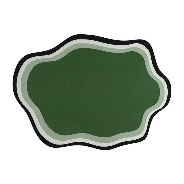 Tovaglietta per cani Semplice tappetino per alimentazione antispruzzo e resistente allo sporco antiscivolo Facile da pulire Tappetino per gatti durevole - My Store Pet