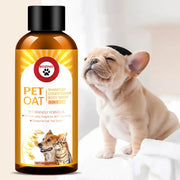 Shampoo e balsamo per animali domestici 3 in 1 Crema idratante senza zolfo organico a base vegetale senza strappo per animali domestici, gatti e cani - My Store Pet