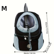 Zaini per cani, zaini per animali domestici, borse da viaggio per cani/gatti di piccola/media taglia, zaini frontali - My Store Pet