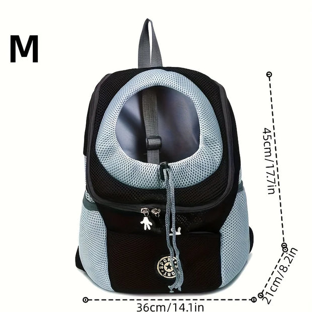 Zaini per cani, zaini per animali domestici, borse da viaggio per cani/gatti di piccola/media taglia, zaini frontali - My Store Pet