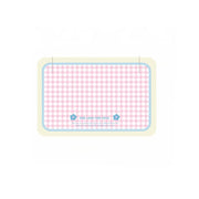 Tovaglietta anti-fuoriuscita per animali domestici in pelle PU resistente all'olio impermeabile per alimenti per cani antiscivolo pieghevole tappetino per l'alimentazione degli animali domestici potabile - My Store Pet