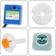 Distributore d'acqua per animali domestici con filo di ricircolo per acqua pulita Fontana automatica per gatti Ricarica USB con illuminazione a LED - My Store Pet