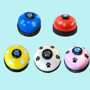 Campanello per addestramento per animali domestici Promemoria per alimenti Campana per alimentazione Addestramento Giocattoli interattivi Migliora l'intelligenza degli animali domestici Altoparlante con pulsante Giocattoli pe - My Store Pet