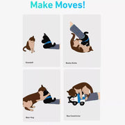 Guanti giocattolo per animali domestici Gatti Giocattoli interattivi per gatti Guanti da wrestling per gatti Giocattoli da wrestling per gatti Burattino Giocattoli per gatti Forniture per animali domestici Bambole per gatti C - My Store Pet