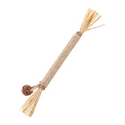 Giocattoli per gatti, Matatabi naturale, bastoncini per snack per gatti domestici, erba gatta per pulire i denti, resistente ai morsi, bastoncino per digrignare i denti, forniture per animali domestici - My Store Pet