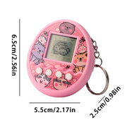 Animali elettronici Gioco Giocattoli Tamagotchi virtuali in russo Originale tedesco spagnolo Polacco Animali digitali Giocattoli per bambini Bambino Pixel - My Store Pet