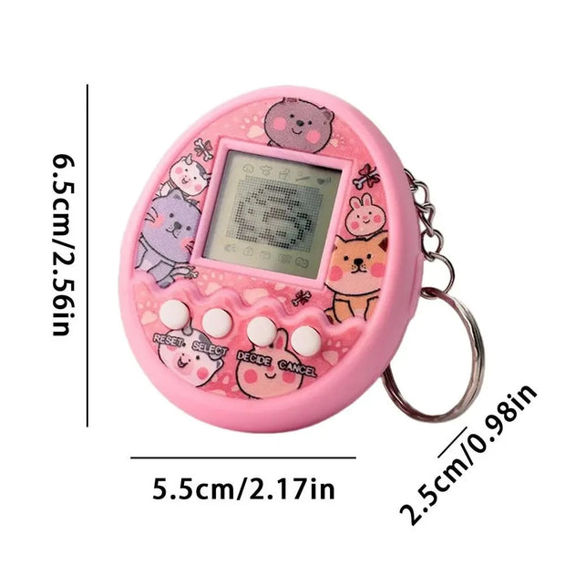 Animali elettronici Gioco Giocattoli Tamagotchi virtuali in russo Originale tedesco spagnolo Polacco Animali digitali Giocattoli per bambini Bambino Pixel - My Store Pet