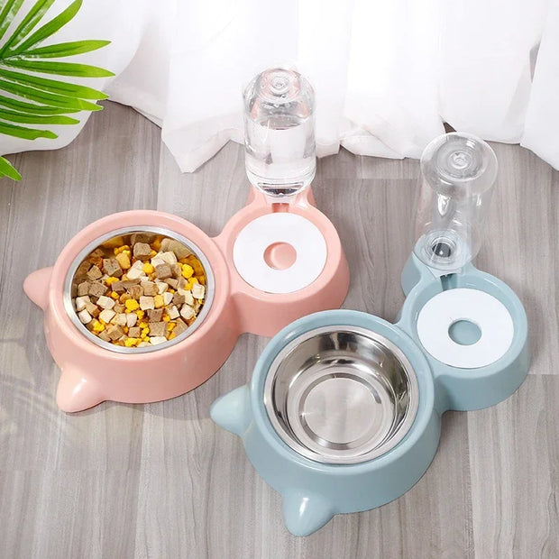 Prodotti per animali domestici: ciotole in silicone, piatto mangiatoia per cani, ciotola per gatti, distributore automatico di acqua per mangiatoia per animali domestici - My Store Pet