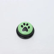 Pulsante di comunicazione per animali domestici Scatola audio per cani Addestramento Giocattoli parlanti Batteria a lunga durata Registrazione Altoparlante Spremere Dare voce - My Store Pet