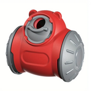 Dispenser di cibo per animali domestici per cani e gatti Gioco interattivo Alimentatore per addestramento IQ Forniture per animali domestici Red-AT64 - My Store Pet