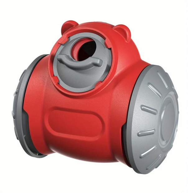 Dispenser di cibo per animali domestici per cani e gatti Gioco interattivo Alimentatore per addestramento IQ Forniture per animali domestici Red-AT64 - My Store Pet
