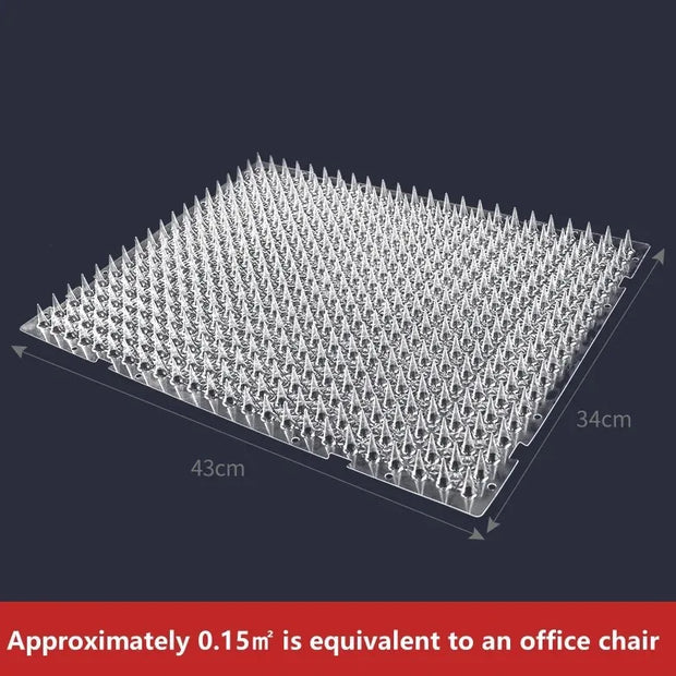 Tappetino da addestramento per animali domestici con punte punte anti-scavo Tappetino deterrente per arrampicata per gatti Cani Protezione regolabile per interni ed esterni - My Store Pet