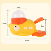 Mangiatoia per cibo per cani Cartoon Duck Design Snack per animali domestici Puzzle Mangiatoia Antiscivolo Cucciolo Automatico Dispenser di cibo per cani e gatti Giocattolo - My Store Pet
