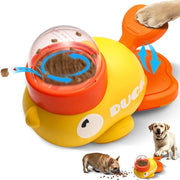 Dispenser per dolcetti per animali domestici, alimentatore automatico per snack per cani e gatti, ciotole per mangiatoia lenta anti-grippamento per un cibo sano per accessori per animali domestici - My Store Pet