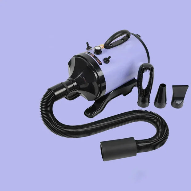 2800W Ad alta potenza Cani Asciugacapelli Gatto Toelettatura Acqua Ventilatore Motore Vento Caldo Regolabile Asciugacapelli Asciugacapelli Professionale Forniture Per Animali Domestici - My Store Pet