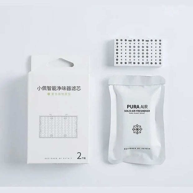 Petkit Pura Air Smart Pet Deodorante Net Batteriostasi Professionale Innocuo Piccolo e squisito Rimuovi l'odore Forniture per cani e gatti - My Store Pet