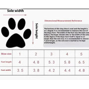 Sandali estivi per cani Cartoon Stivali da pioggia traspiranti antiscivolo alla moda Prodotto per animali domestici resistente all'usura impermeabile Accessori per esterni - My Store Pet