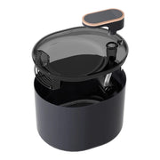 Distributore d'acqua per cani e gatti, per bere acqua, non bocca bagnata, filtro di circolazione automatico, flusso plug-in, forniture per animali domestici - My Store Pet