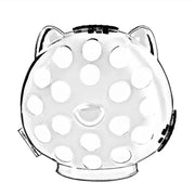 Copritesta per gatti portatile trasparente prevenire mordere e graffiare borsa da viaggio per gatti di sicurezza traspirante gatti prodotti per animali domestici - My Store Pet