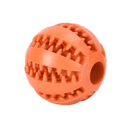 Palla giocattolo per cani Palline di gomma interattive Giocattoli da masticare per cuccioli Palla per la pulizia dei denti per animali domestici Gatti Animali domestici Alimentatore per dolcetti Palline in silicone Giocattolo - My Store Pet