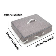 Lettiera per animali domestici da 1 pezzo, extra large, antispruzzo, impermeabile, portatile, pieghevole e mobile per uso esterno - My Store Pet