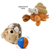 Giocattolo interattivo per cani Giocattolo per cani di peluche Giocattolo per cani danzante Palla Giocattolo per cani Giocattolo da masticare per cani Giocattolo per cani Giocattolo per cuccioli di peluche Giocattolo per cani - My Store Pet