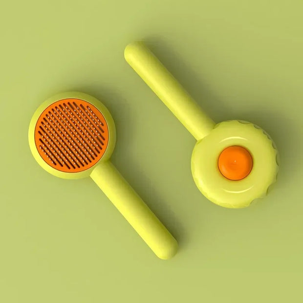 Pettine spazzola per gatti per gatti gattini, prodotti per animali domestici Accessori per gatti Forniture, Evitare la rimozione dei peli sciolti con palle di pelo, Spazzola per toelettatura - My Store Pet