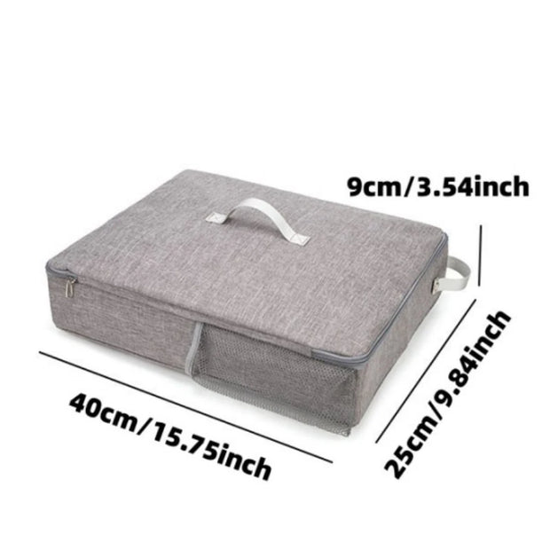 Lettiera per animali domestici da 1 pezzo, extra large, antispruzzo, impermeabile, portatile, pieghevole e mobile per uso esterno - My Store Pet