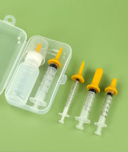 Set di dispositivi per l'alimentazione degli animali domestici Set di siringhe per biberon per la cura dei cani e gatti Dispositivo per l'alimentazione dei gattini appena nati con biberon Dispositivo per farmaci per cuccioli - My Store Pet