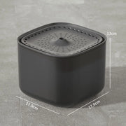 3L Fontana per gatti Filtro di ricircolo automatico Grande capacità Filtring Abbeveratoio per gatti USB Elettrico Muto Gatti Distributore di acqua - My Store Pet