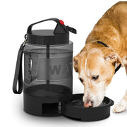 Bottiglia d'acqua per cani, dispenser portatile per bottiglie d'acqua per cani da viaggio da 77 once/2,2 litri, materiali di sicurezza per uso alimentare, perfetti per Trave - My Store Pet