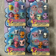 PetShop Animali domestici nella casa Simpatico cartone animato autentico Versione Q Gatto e cane Animale Ornamenti fatti a mano Giocattolo modello SuperSQUISHY - My Store Pet