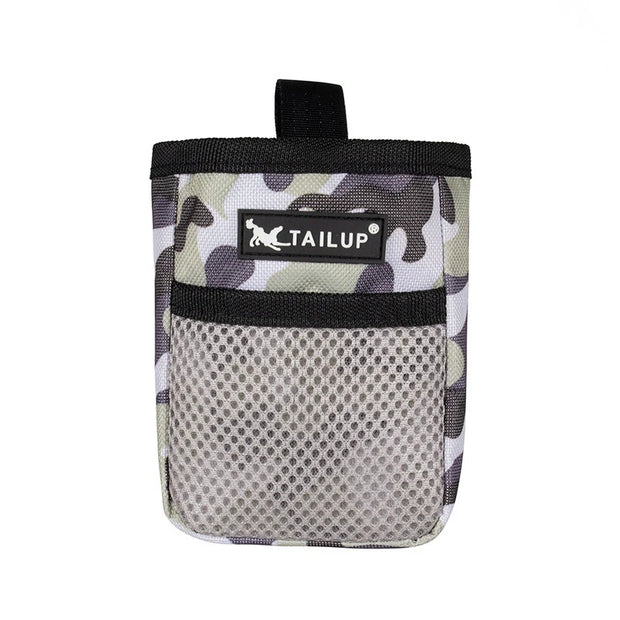 Borsa per snack per cani da addestramento portatile per esterni Forniture per animali domestici Forte resistenza all'usura Marsupio per prodotti per cuccioli di grande capacità Durevole - My Store Pet