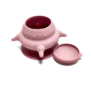 Mangiatoia per il seno in silicone per animali domestici, mangiatoia multifunzionale per ciuccio per animali domestici, biberon per cuccioli, contenitore per alimenti per gattini, cani e gatti - My Store Pet