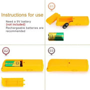 LED 3 in 1 repellente per cani da compagnia Anti Barking Stop Bark Training Device Trainer ultrasuoni Anti abbaiare ad ultrasuoni senza batteria - My Store Pet