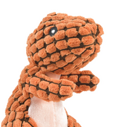 Gatti e cani Giocattoli di dinosauro di peluche per animali domestici Giocattoli interattivi da masticare per cani Peluche Ripieno Forniture per animali domestici Giocattoli per cani di piccola taglia - My Store Pet