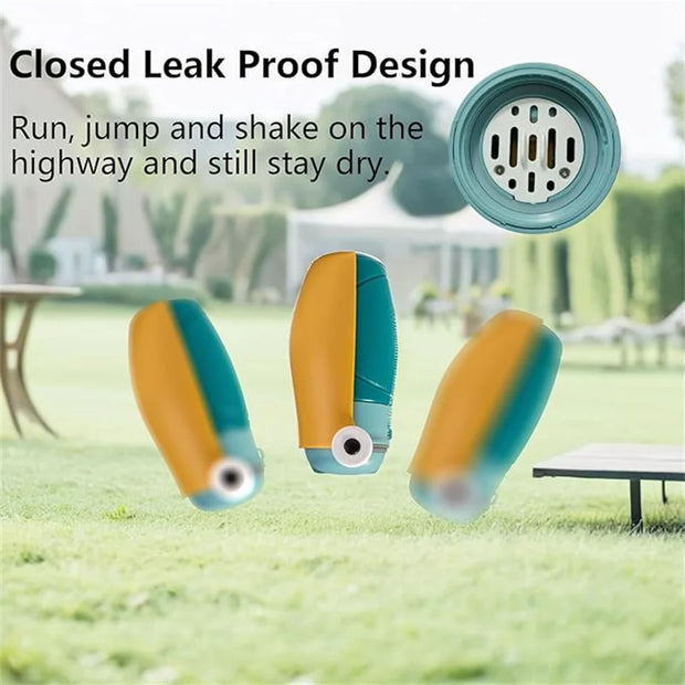 Borraccia per cani,Bottiglia d'acqua portatile per cani,Forniture da viaggio per gattini, cuccioli, Conigli,Gite essenziali per animali domestici - My Store Pet